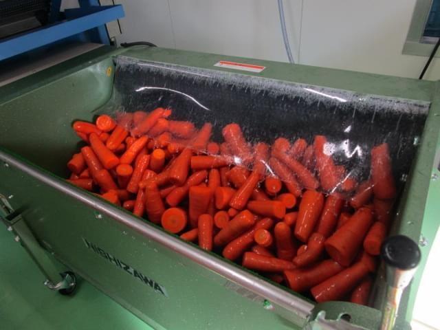 沖縄県産にんじんピューレ