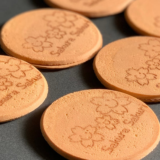 【個包装単品】さくらさくり 〜グルテンフリー ゴーフレット抹茶味〜